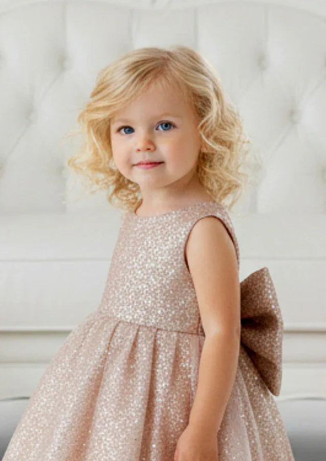 Clementine Ball Gown Rose Gold - Lillifara
