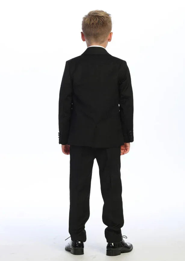 The Alexander Tuxedo - Satin Lapel - Lillifara