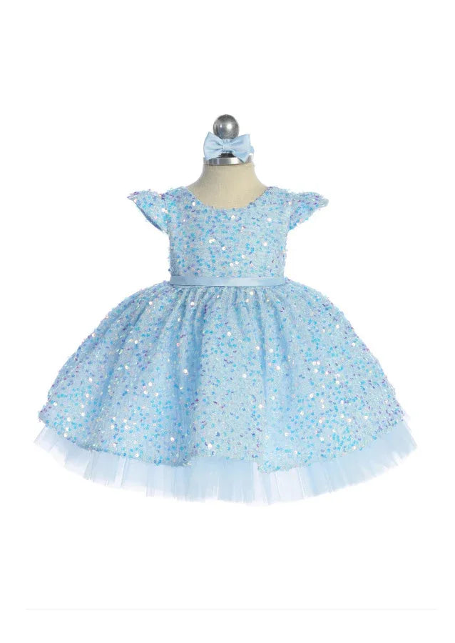 Celeste Dress Sky Blue - Lillifara