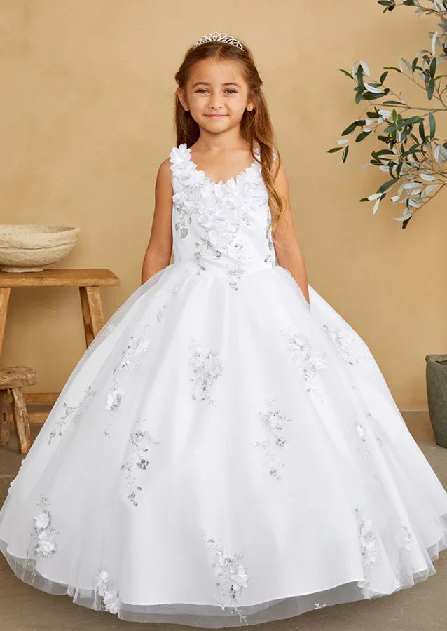 Mia Belle Gown White - Lillifara