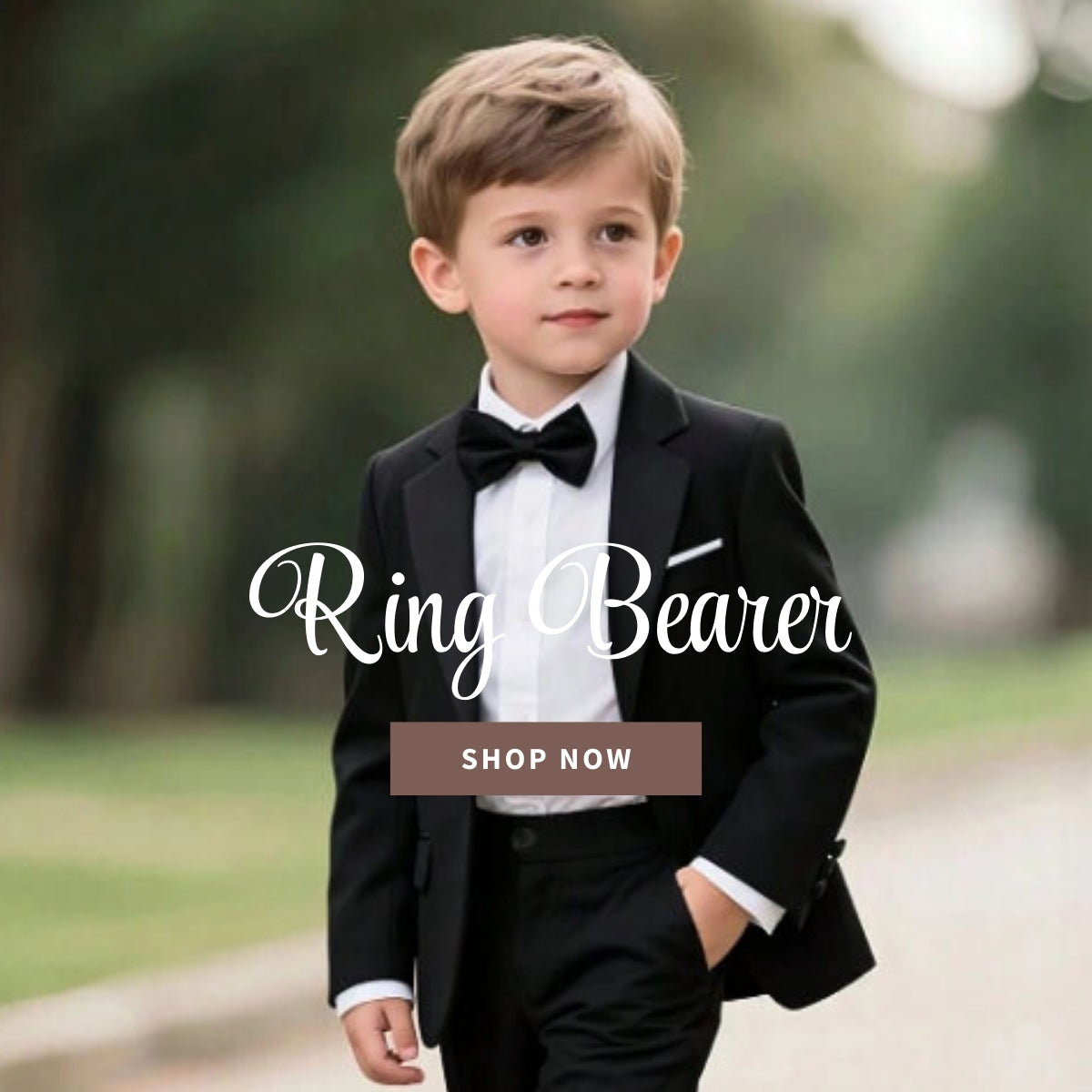 Boys Suits & Tuxedos