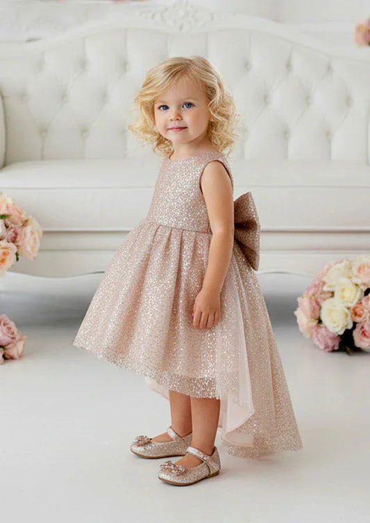 Clementine Ball Gown Rose Gold - Lillifara