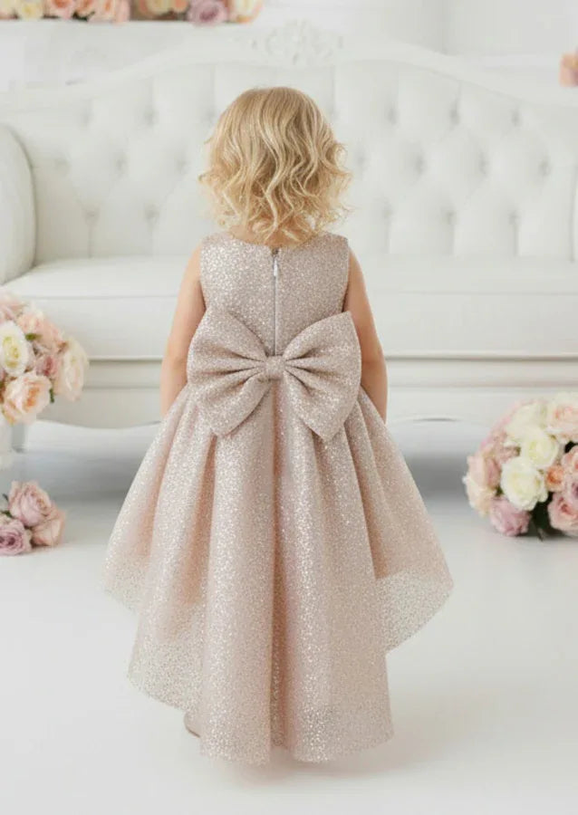 Clementine Ball Gown Rose Gold - Lillifara