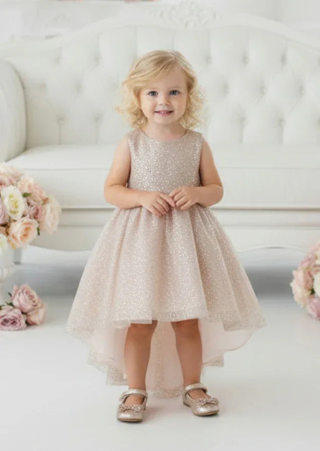 Clementine Ball Gown Rose Gold - Lillifara