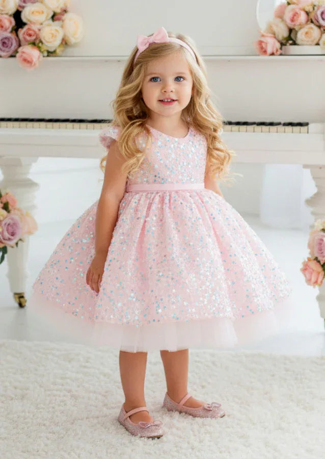 Celeste Dress Pink - Lillifara