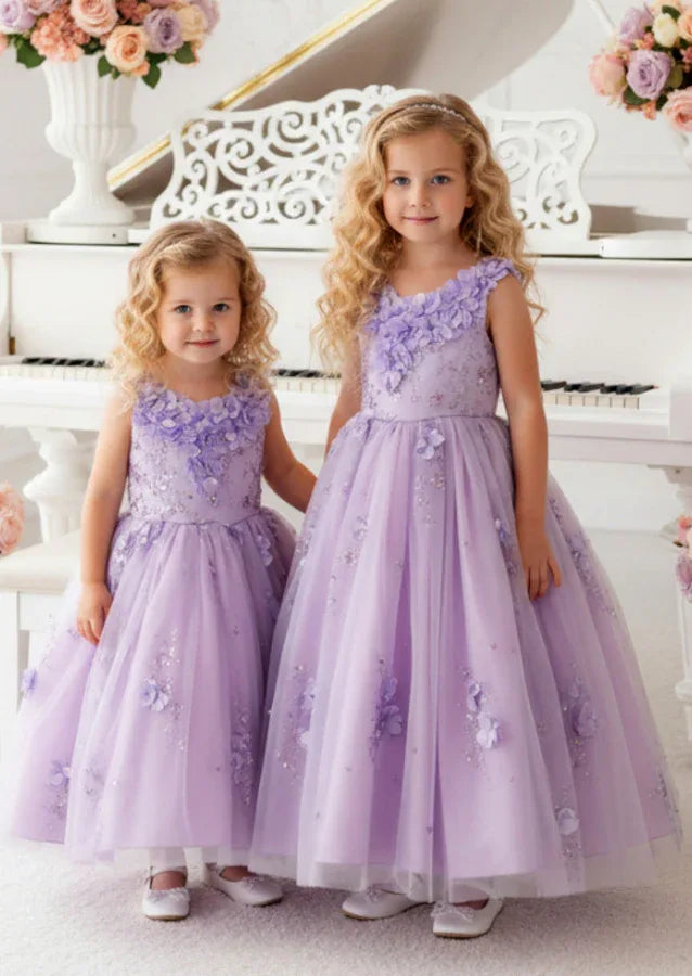 Mia Belle Gown Lilac - Lillifara