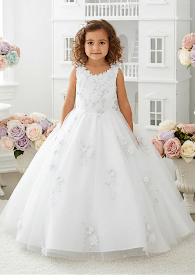 Mia Belle Gown White - Lillifara