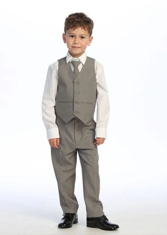 Ellingwood Dark Gray Set - Lillifara