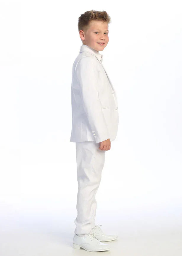 The Alexander Tuxedo - Satin Lapel - Lillifara
