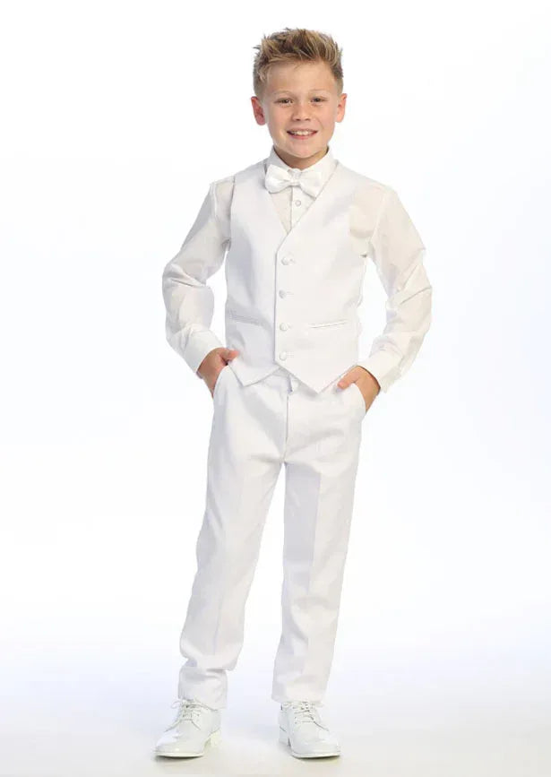 The Alexander Tuxedo - Satin Lapel - Lillifara