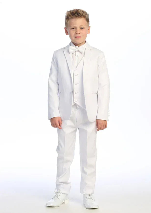 The Alexander Tuxedo - Satin Lapel - Lillifara