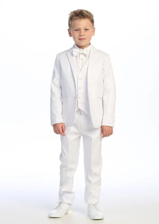 The Alexander Tuxedo - Satin Lapel - Lillifara