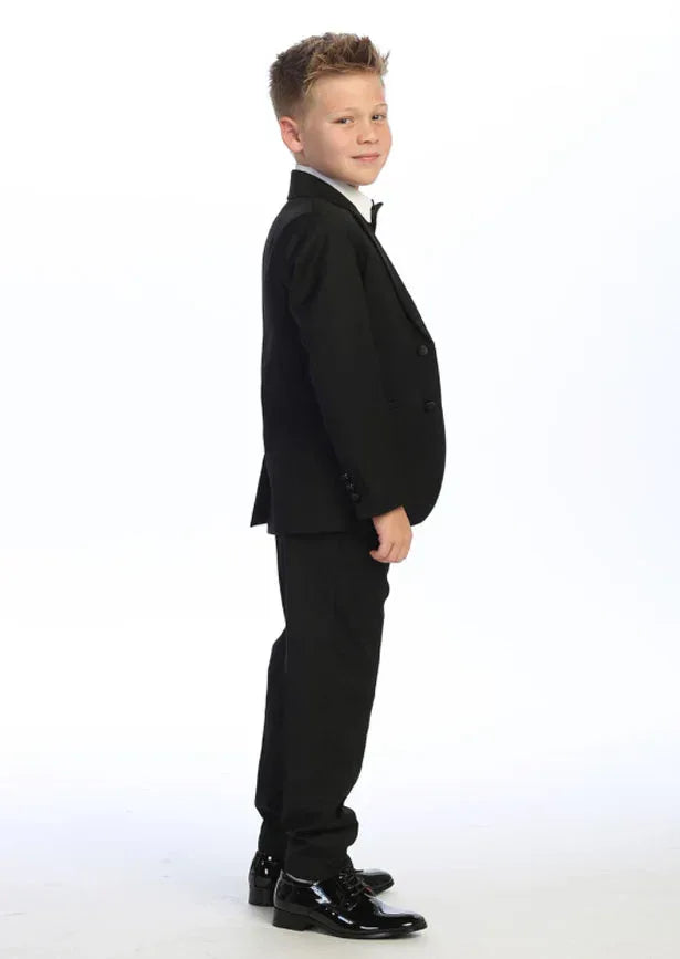 The Alexander Tuxedo - Satin Lapel - Lillifara