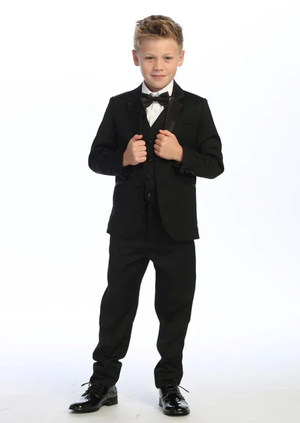 The Alexander Tuxedo - Satin Lapel - Lillifara