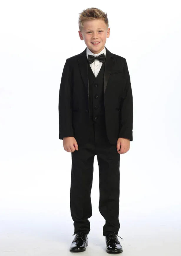 The Alexander Tuxedo - Satin Lapel - Lillifara