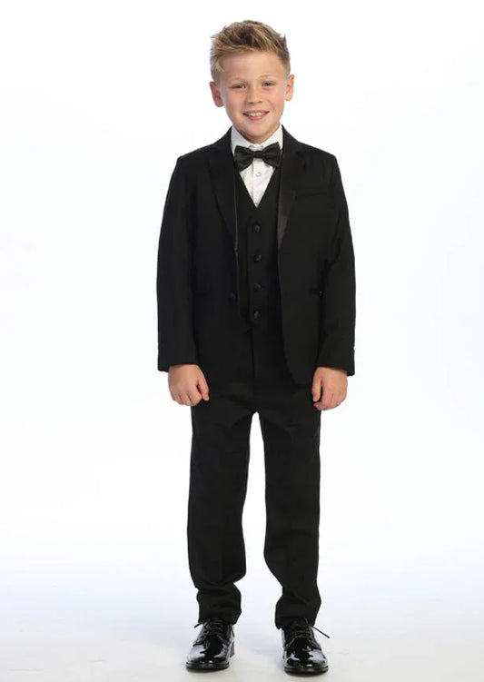 The Alexander Tuxedo - Satin Lapel - Lillifara
