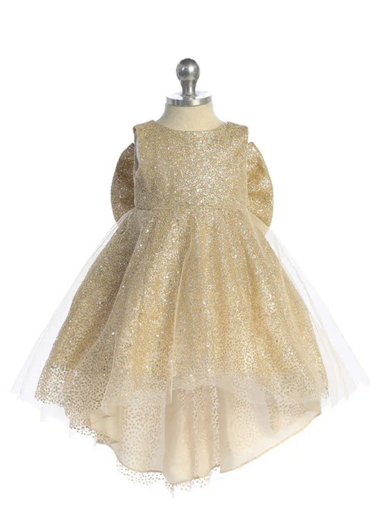 Clementine Ball Gown Gold - Lillifara