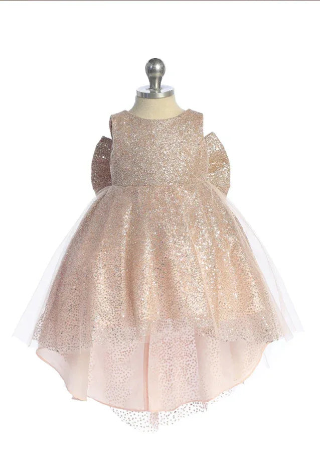 Clementine Ball Gown Rose Gold - Lillifara