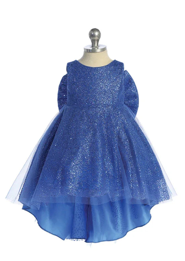 Clementine Ball Gown Royal Blue - Lillifara