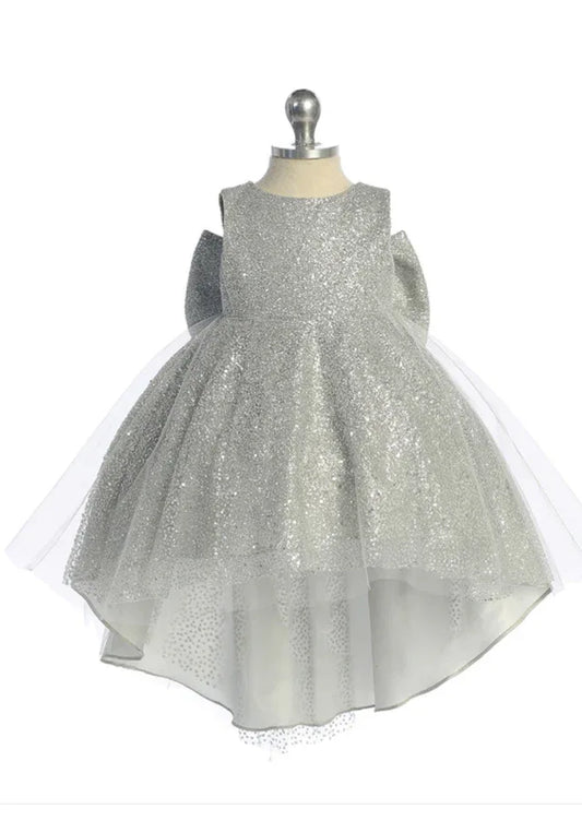 Clementine Ball Gown Silver - Lillifara