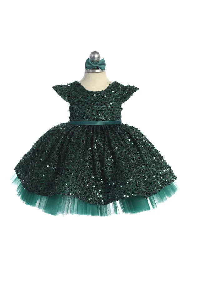 Celeste Dress Emerald - Lillifara
