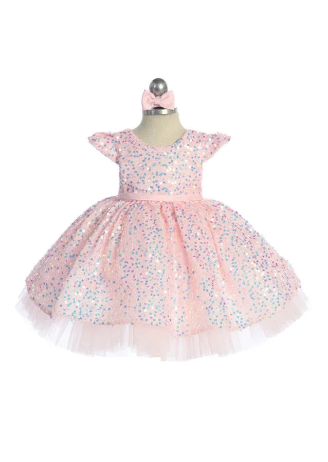 Celeste Dress Pink - Lillifara