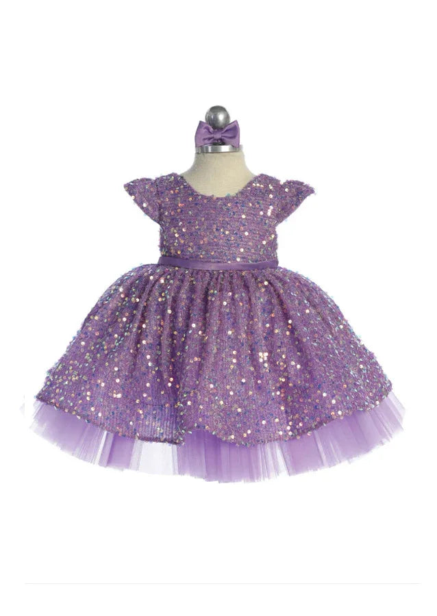Celeste Dress Purple - Lillifara