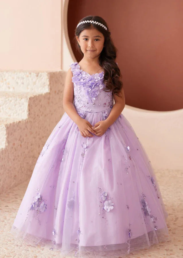Mia Belle Gown Lilac - Lillifara