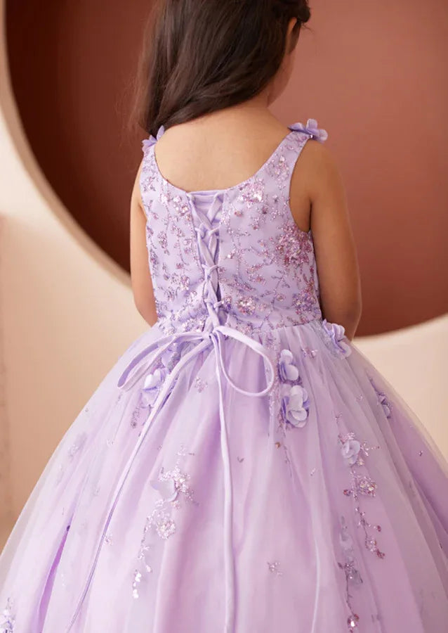 Mia Belle Gown Lilac - Lillifara