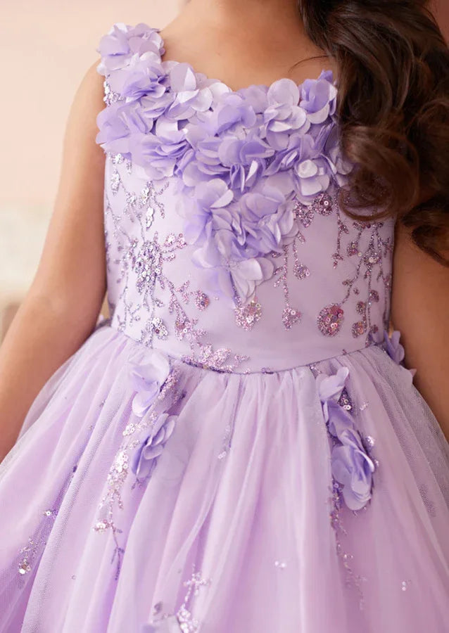 Mia Belle Gown Lilac - Lillifara